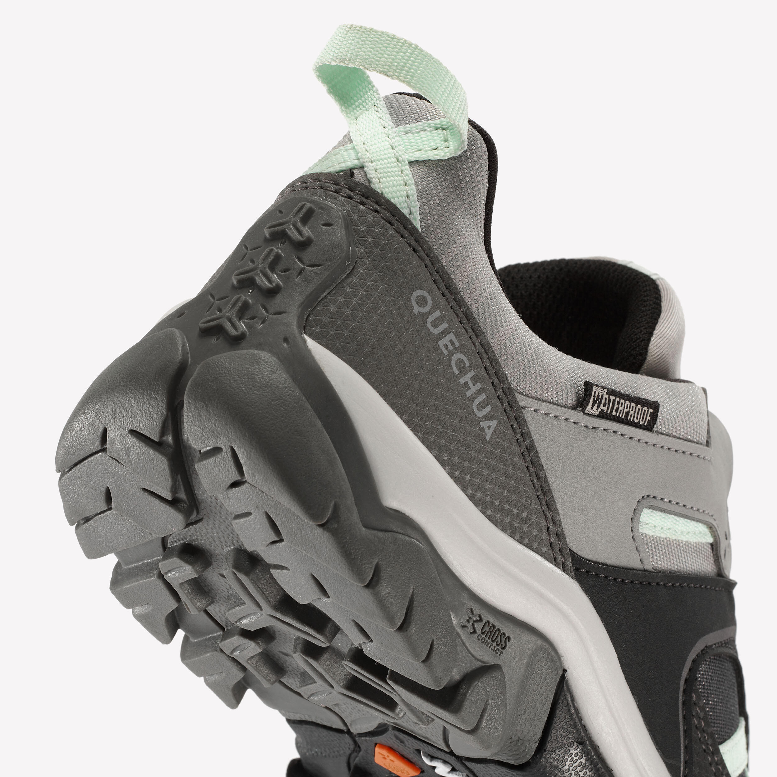 Kids’ Waterproof Hiking Shoes - Crossrock - QUECHUA