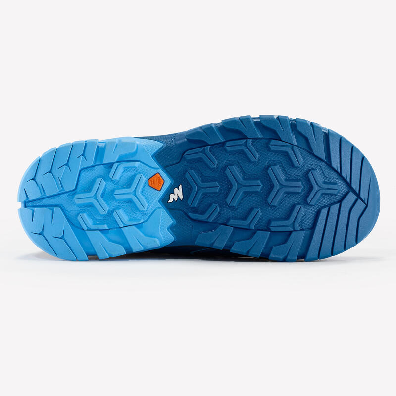 Dětské turistické nízké nepromokavé boty na suchý zip Crossrock