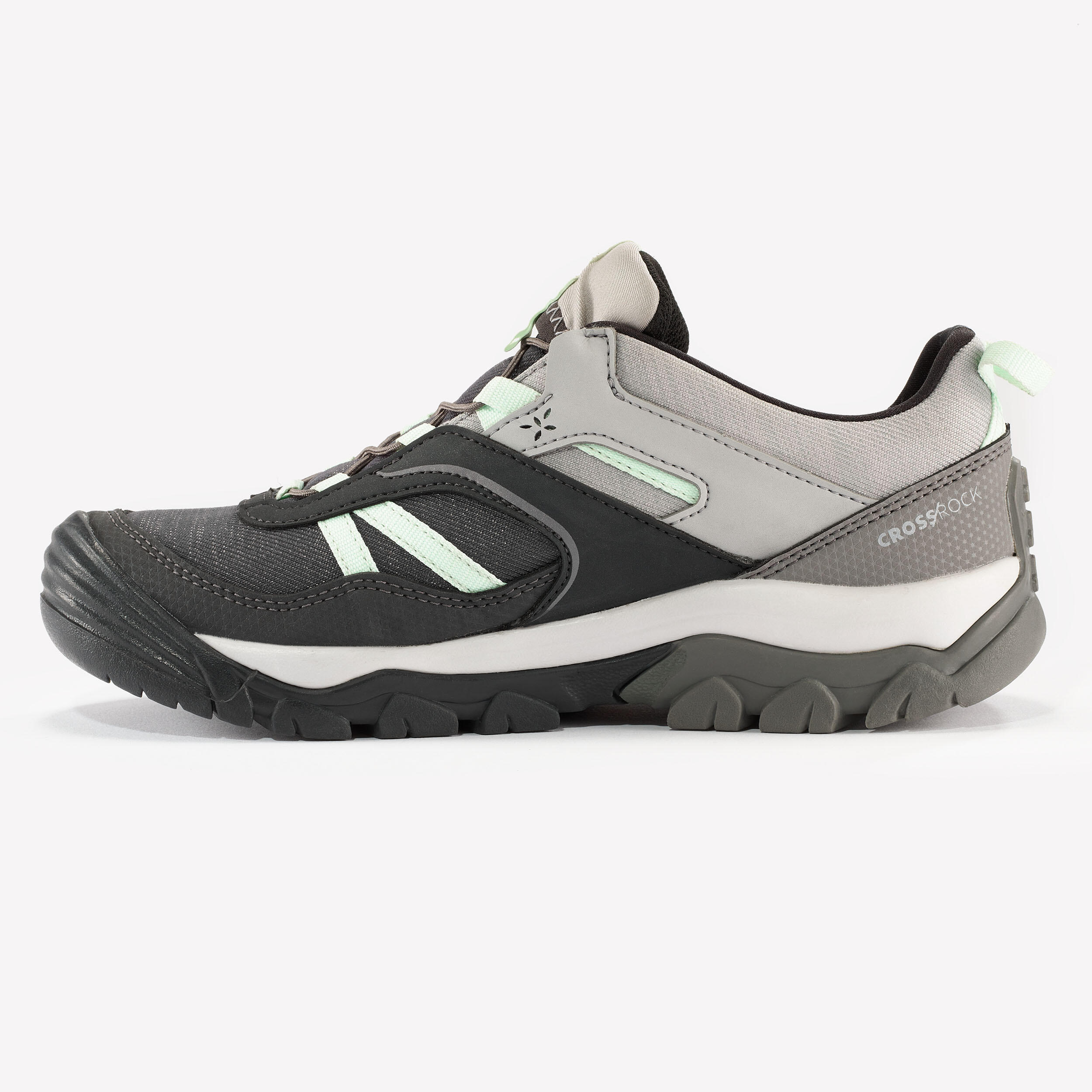 Kids’ Waterproof Hiking Shoes - Crossrock - QUECHUA