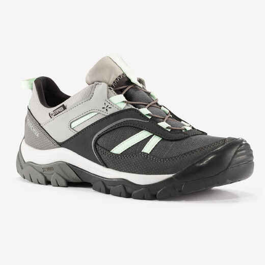 
      Cipele za planinarenje Crossrock vodootporne na vezice dječje 35-38 sive
  
