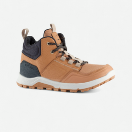 Chaussures de randonnée enfant - NH500 MID MARRON - 35 AU 38