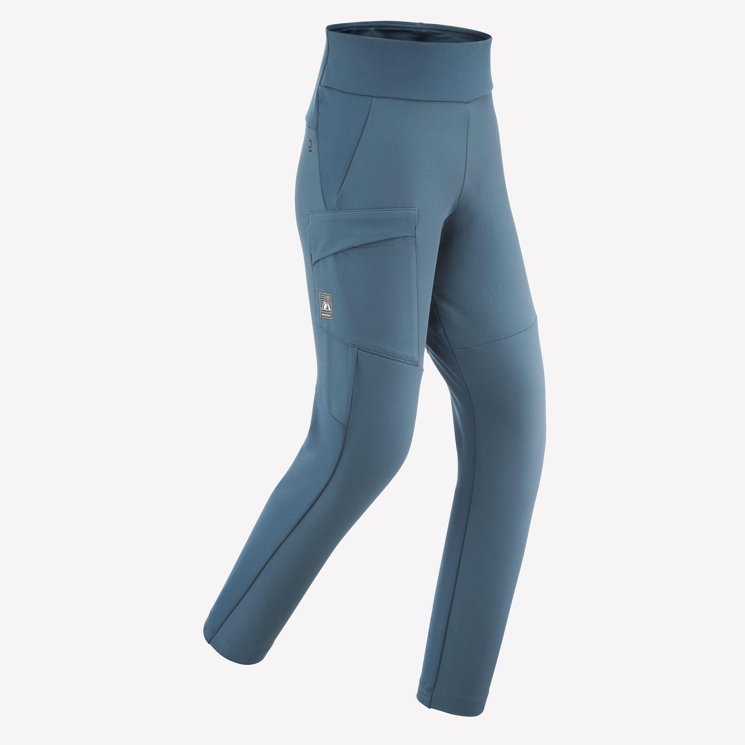 Leggings de montaña y trekking Niños 7-15 años Quechua MH500 7/7