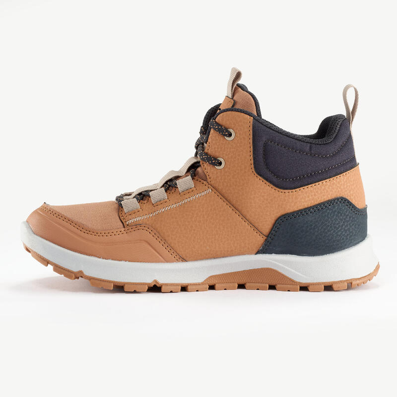 Çocuk Su Tutmaz Outdoor Bot - Kahverengi - 35 / 38 - NH500 Mid