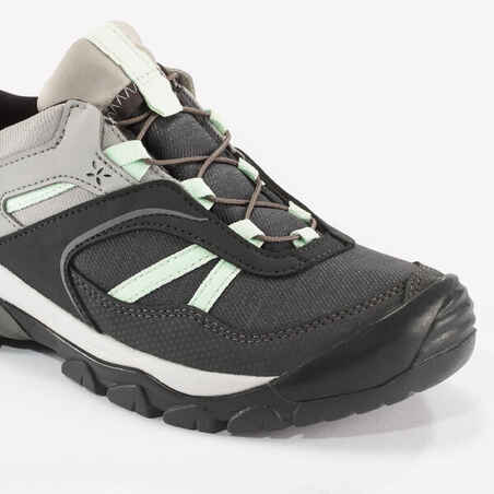 Vaikiški neperšlampami žygių batai su raišteliais „Crossrock“, 35–38 dydžio