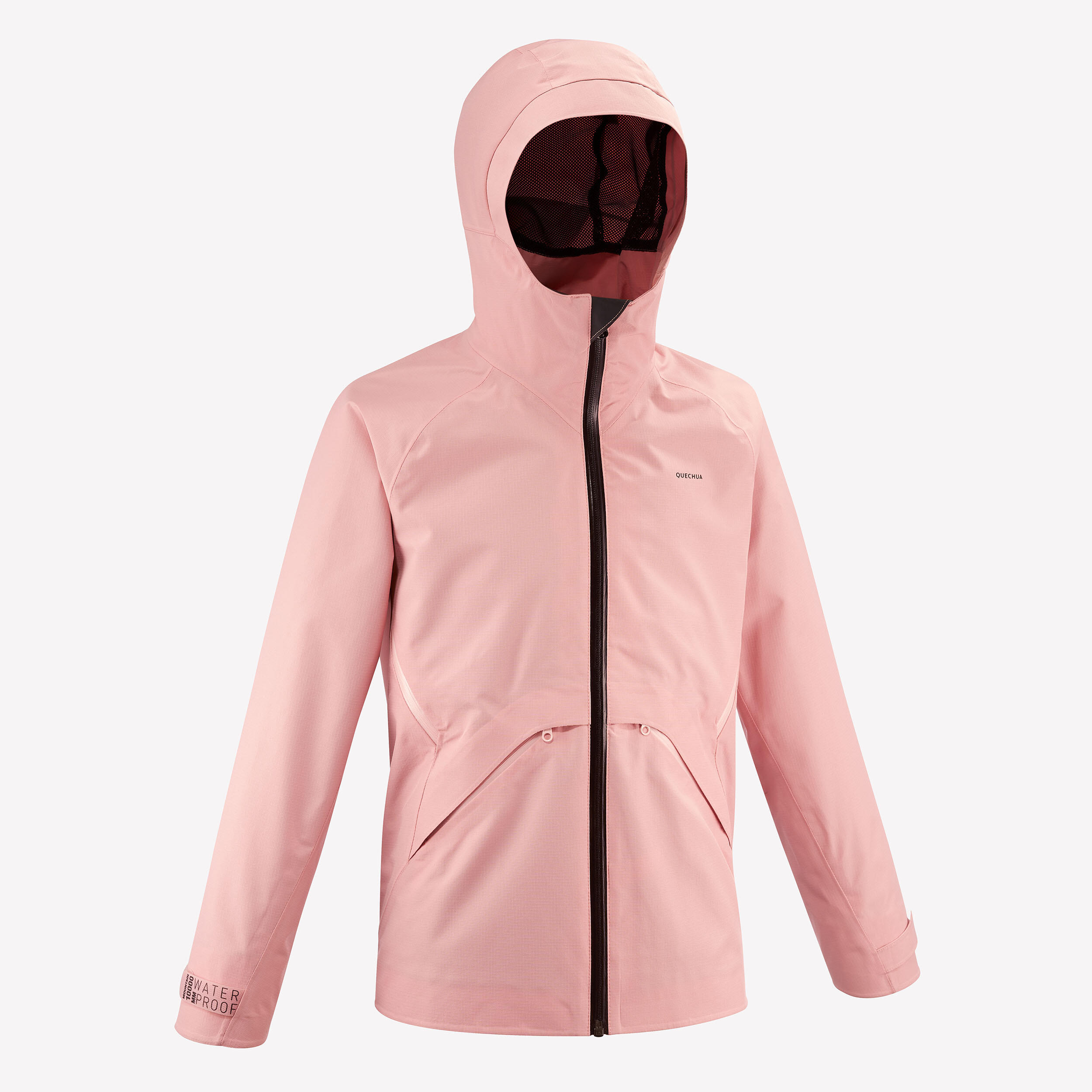Chaqueta impermeable de montaña y trekking Niños 7-15 años Quechua MH550 8/13
