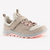 Chaussures de randonnée enfant avec scratch - NH500 LOW LIN/ROSE - 28 AU 34