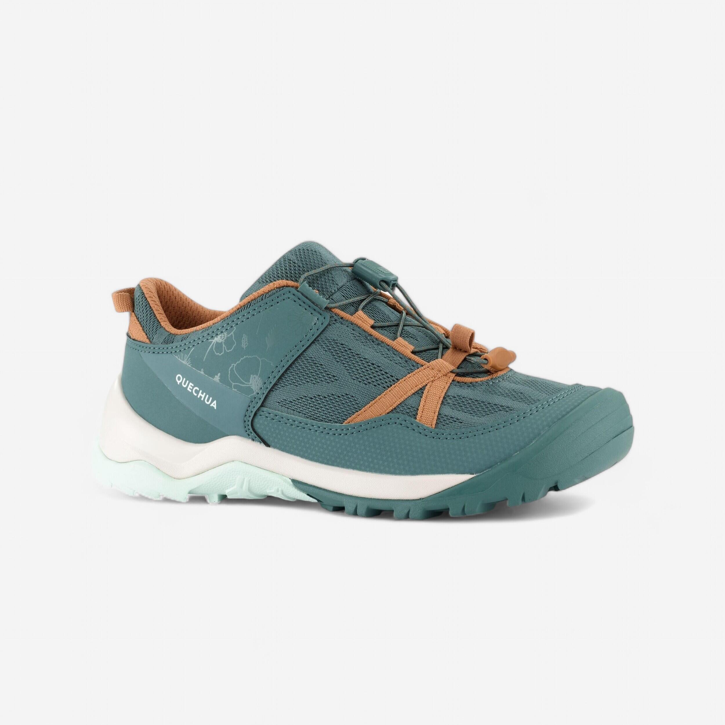 QUECHUA Zapatillas de montaña y trekking lazada rápida Niños 35-38 Quechua Crossrock