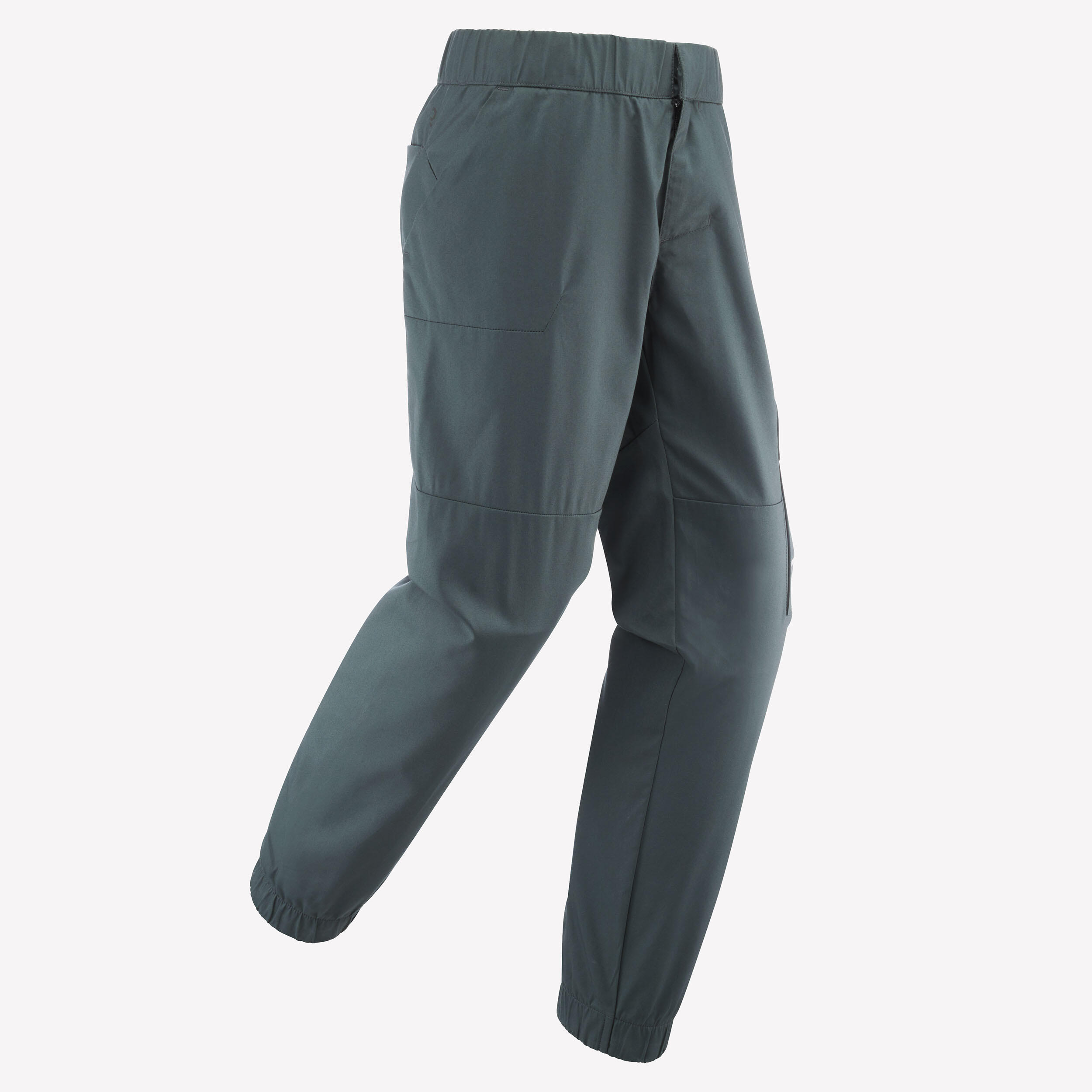 Pantalón de montaña y trekking multibolsillos Niños 7-15 años Quechua NH100 8/11