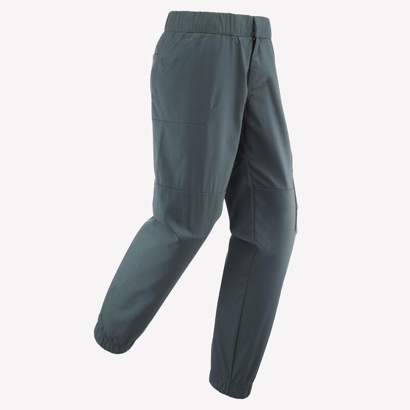 Pantalón de smontaña y trekking multibolsillos Niños 7-15 años Quechua NH100