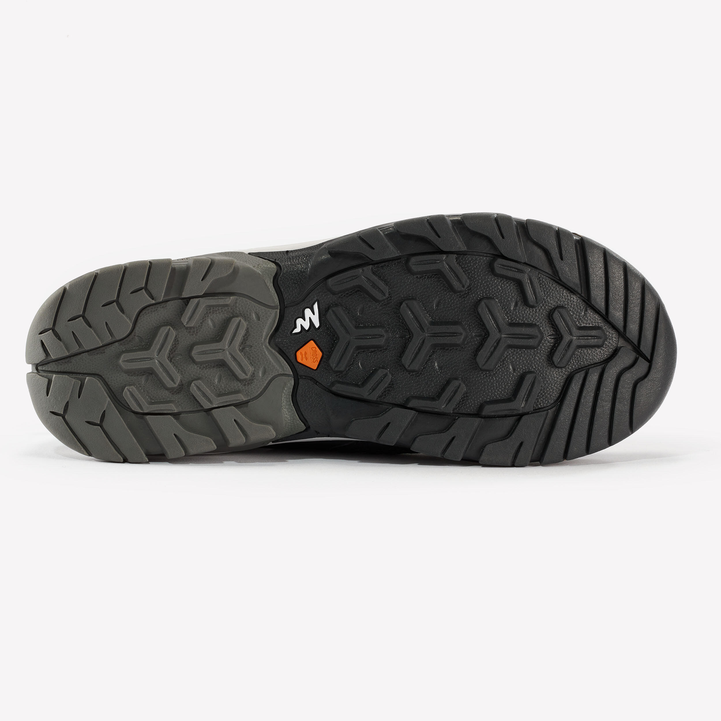 Zapatillas de montaña y trekking impermeables Niños 35 a 38 Quechua Crossrock 3/7