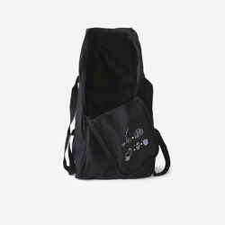 ZIPPED TROLLEY COVER BLACK