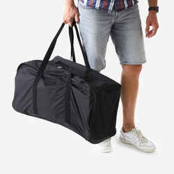 ZIPPED TROLLEY COVER BLACK