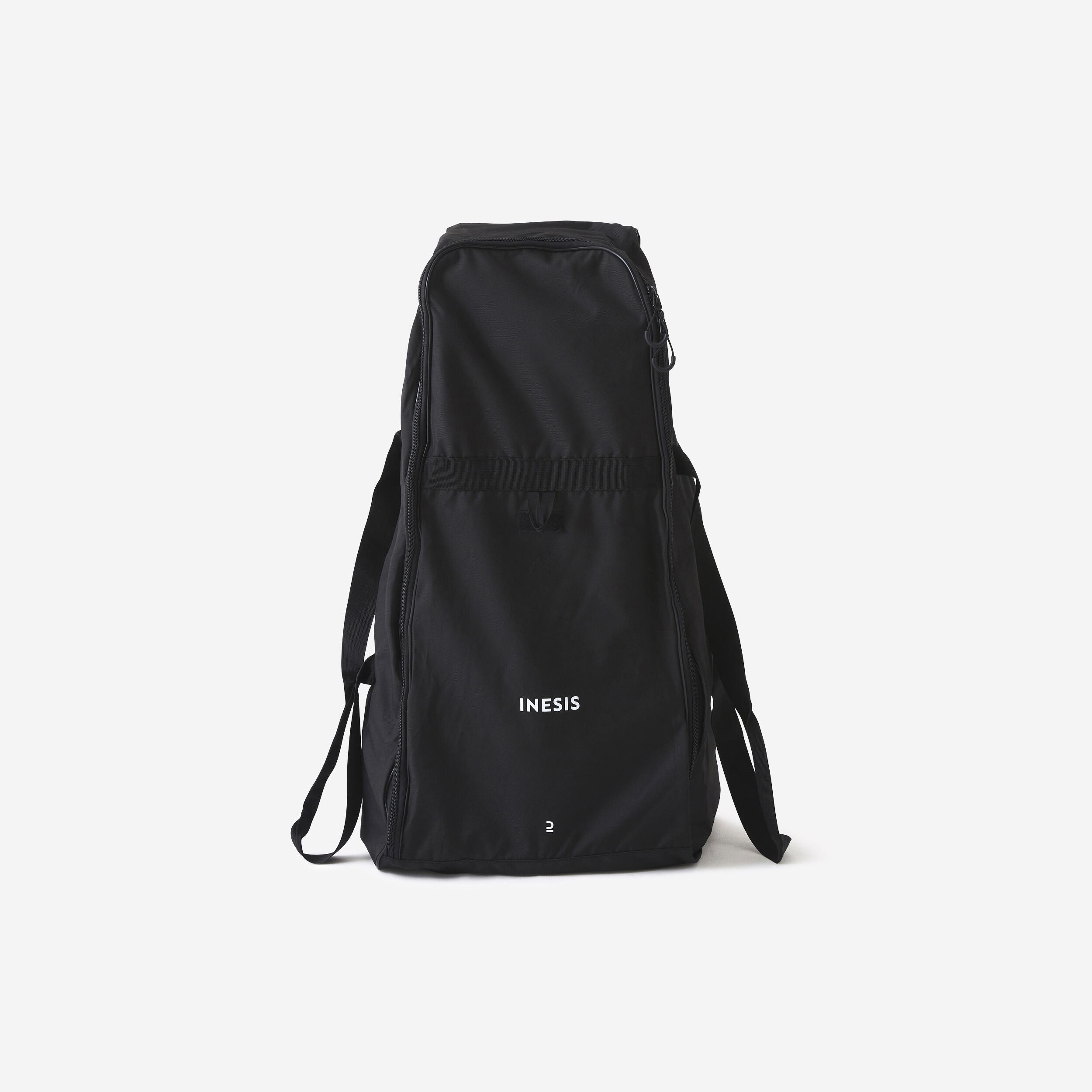 FUNDA DE CARRITO GOLF CON CREMALLERA NEGRA - INESIS 2/5
