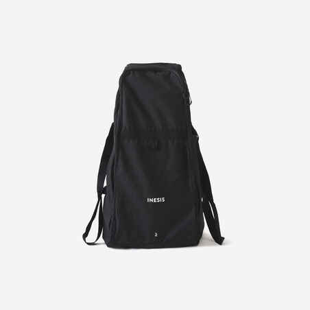 ZIPPED TROLLEY COVER BLACK