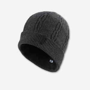 Gorro de nieve y esquí Adulto Trenzado Lana