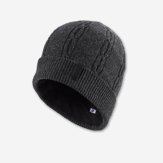 Berretto sci adulto TORSADE grigio