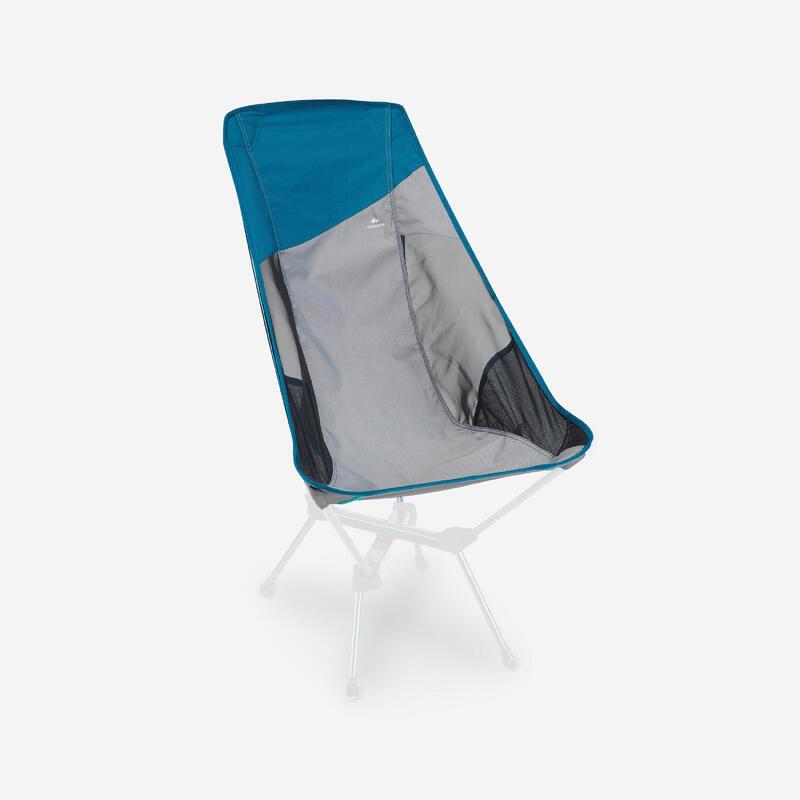 Silla plegable camping antivuelco y transpirable