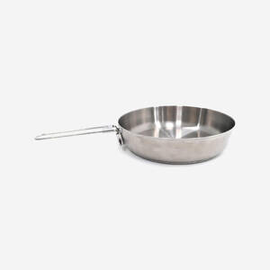 Camping Stainless Steel Frying Pan MH100