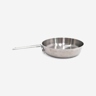 Camping Stainless Steel Frying Pan MH100