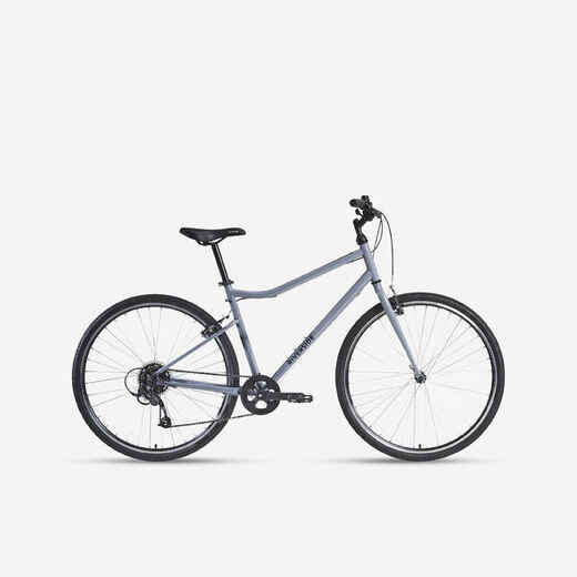 
      Hybrid Bike Riverside 120 - Grey
  