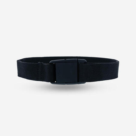 Ceinture de randonnée montagne - MH - Noir