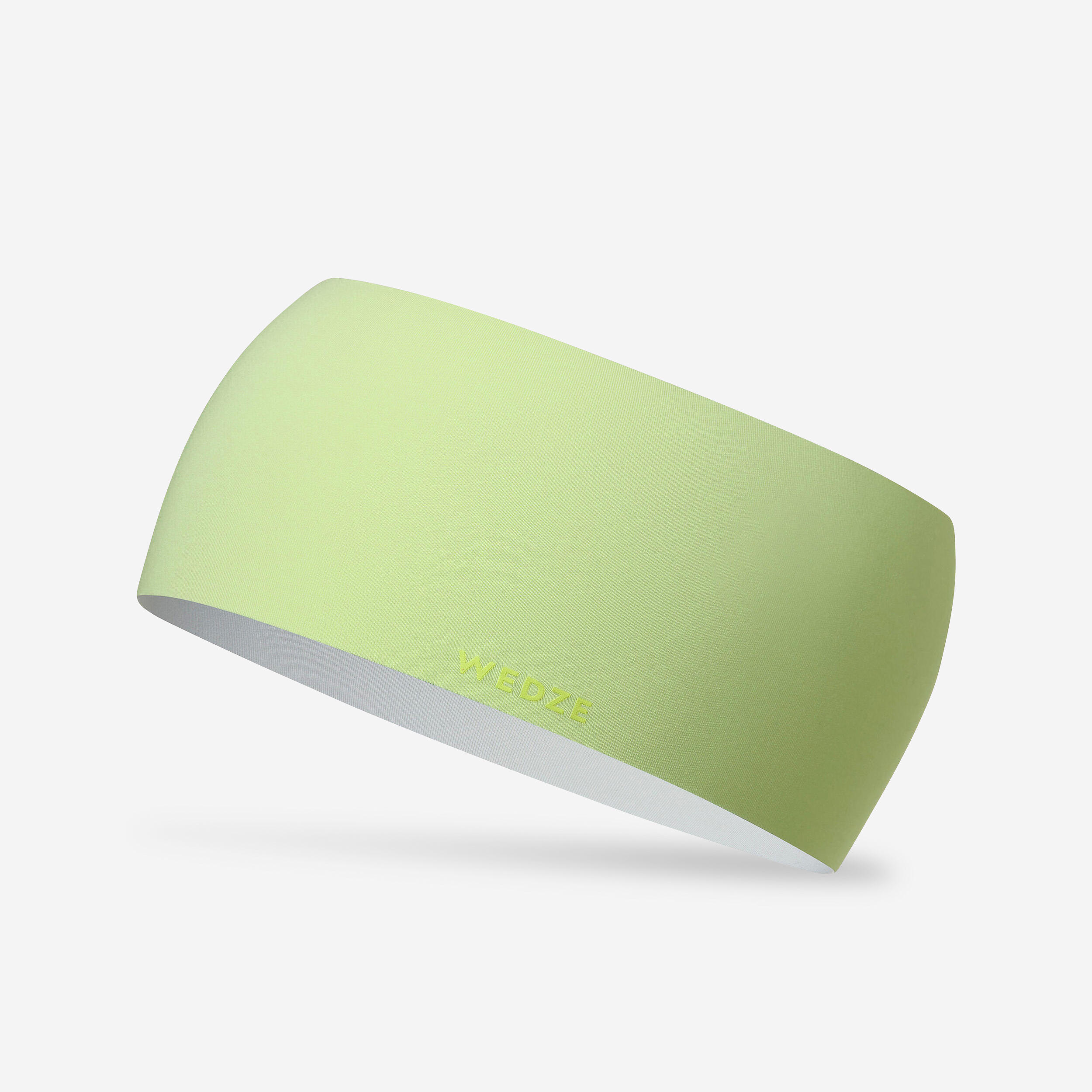 Bandeau de ski de fond enfant - 500 - jaune fluo 7/9
