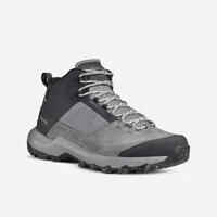 Men's waterproof mountain hiking shoes - MH500 Mid - Grey