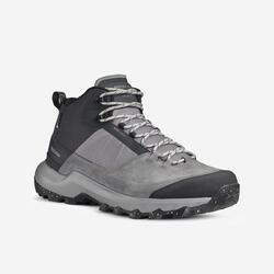 Chaussures imperméables de randonnée montagne - MH500 MID marron - homme