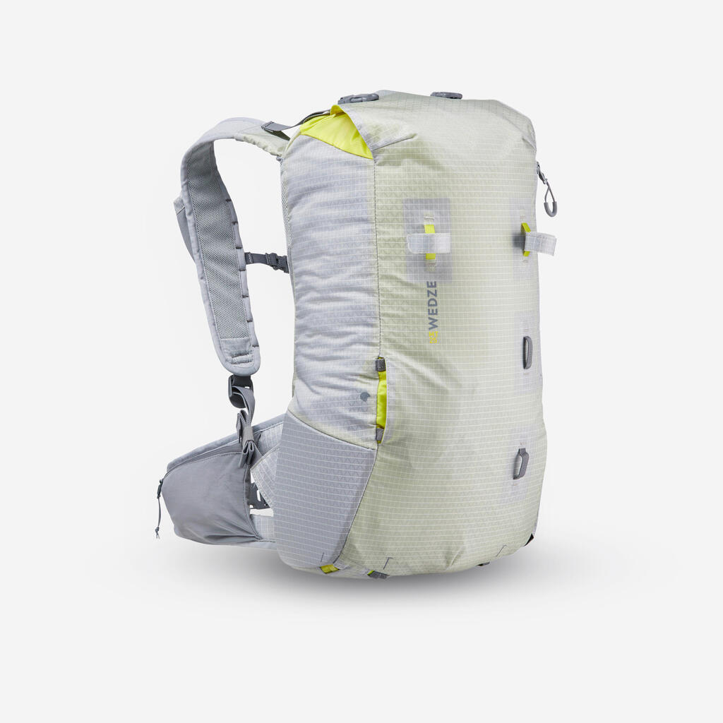 WILDER Touring Ski / Splitboard Bag 25 L - Grey