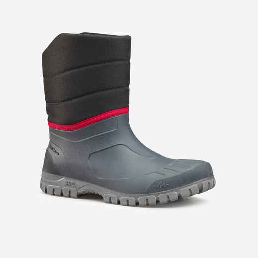 
      Schneestiefel Herren warm wasserdicht Winterwandern - SH100 schwarz
  