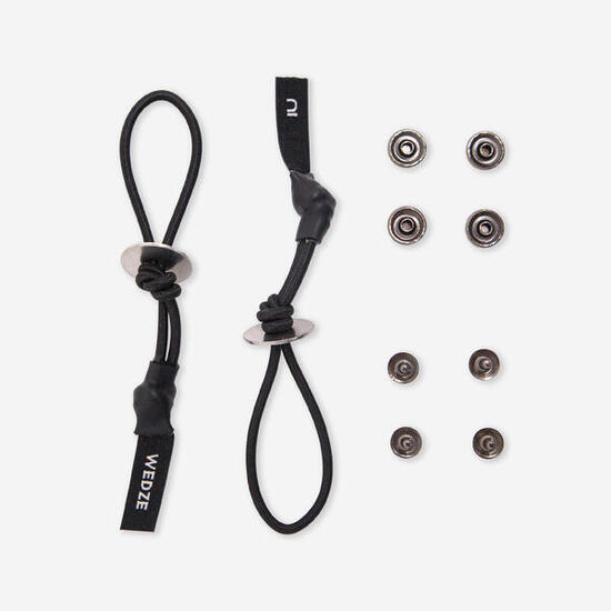 Staffa elastica pelli scialpinismo per sci con spatola a invito