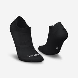 Kaos Kaki Lari Invisible Run500 isi 2 Hitam Eco-Design