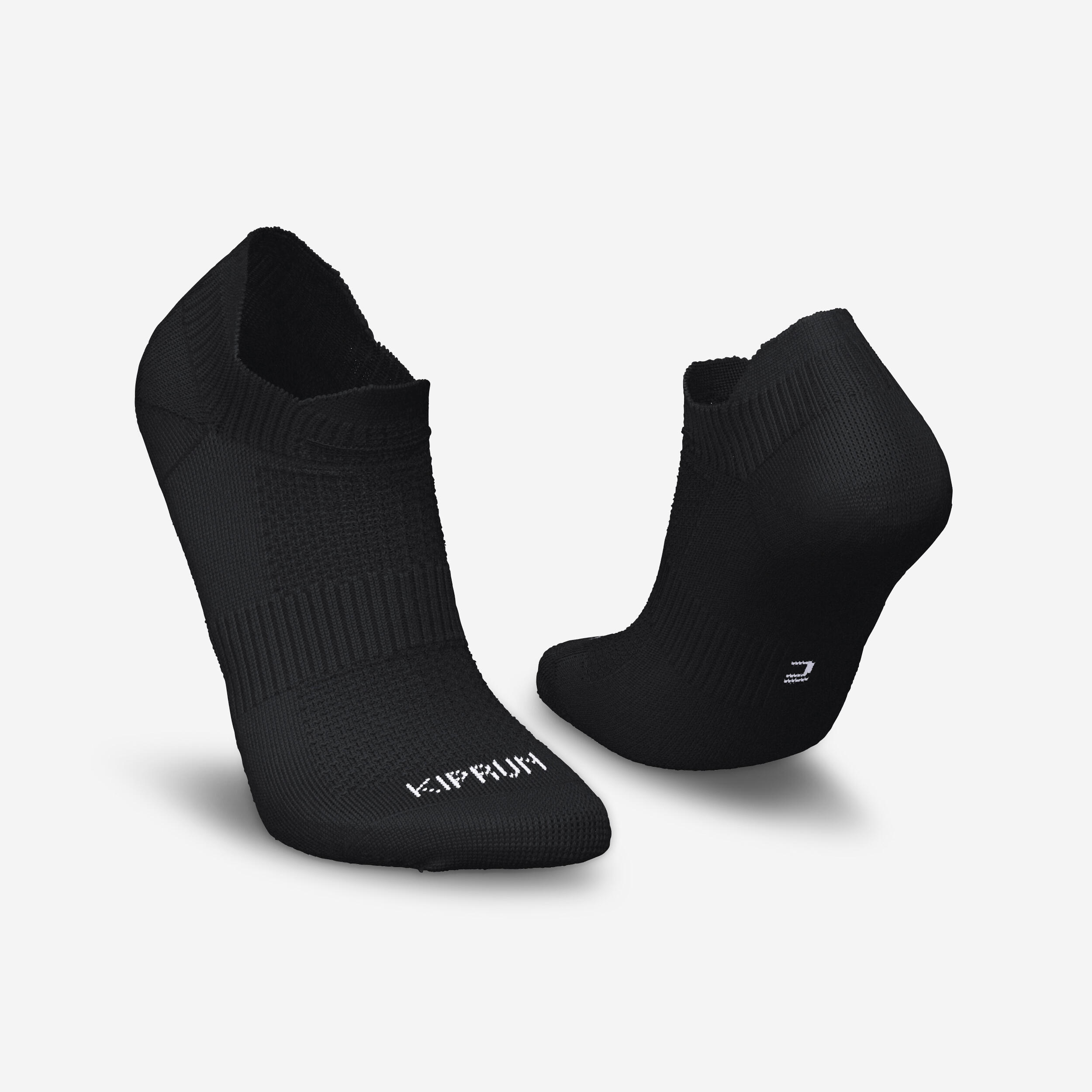 KIPRUN INVISIBLE RUNNING SOCKS RUN500 X2