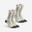 Calze trekking adulto HIKE 500 High beige | 2 paia