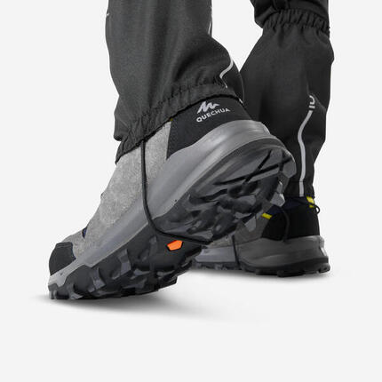 Guêtres de randonnée enfant, noir