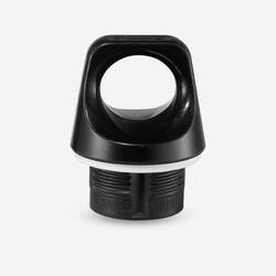 Aluminium Screw Cap for Flask - Black