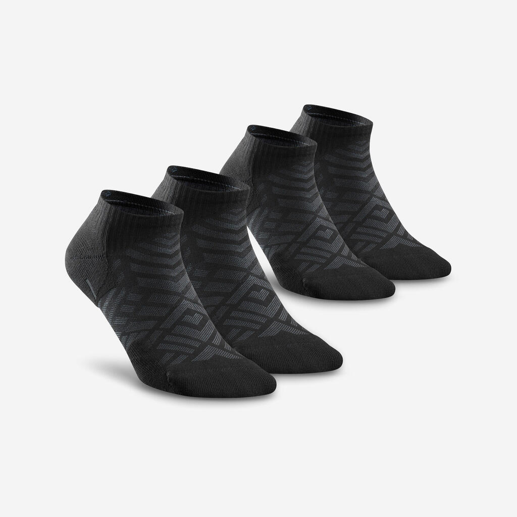 Socks Hike 100 Low 2-Pack  - black