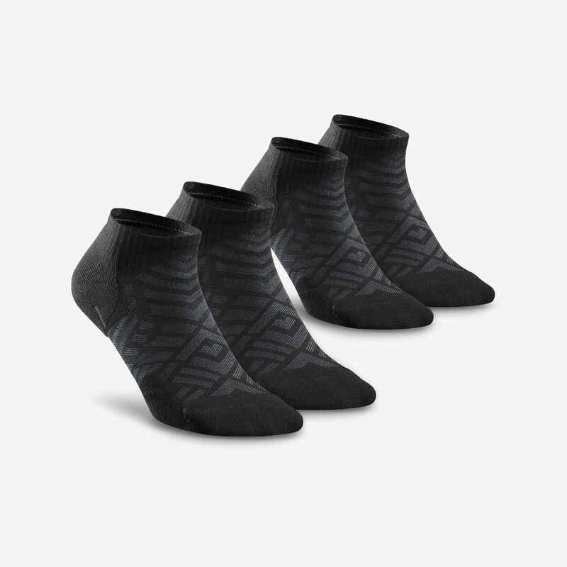 Socks Hike 100 Low 2-Pack  - black