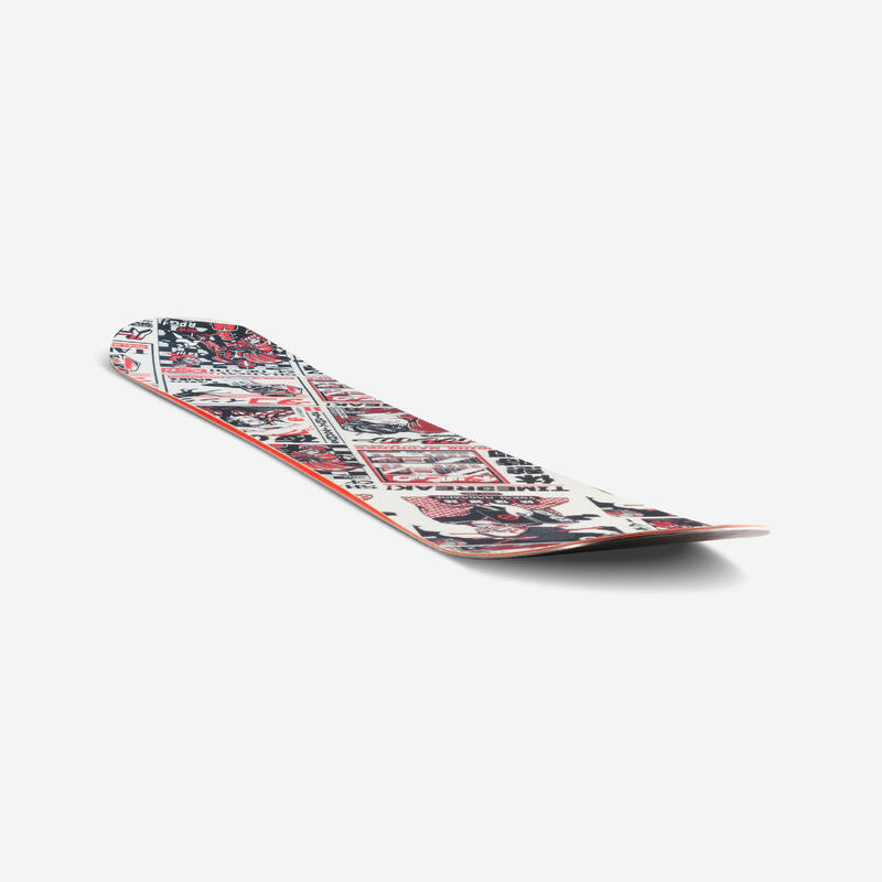 Prancha de Snowboard de aluguer Júnior ENDZONE - 135 cm