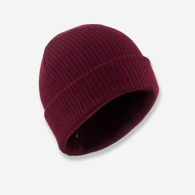 GORRO DE SKI FISHERMAN ADULTO BORDEAUX