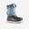 Bottes de neige chaudes imperméables de Randonnée - SH500 - ENFANT 24-38