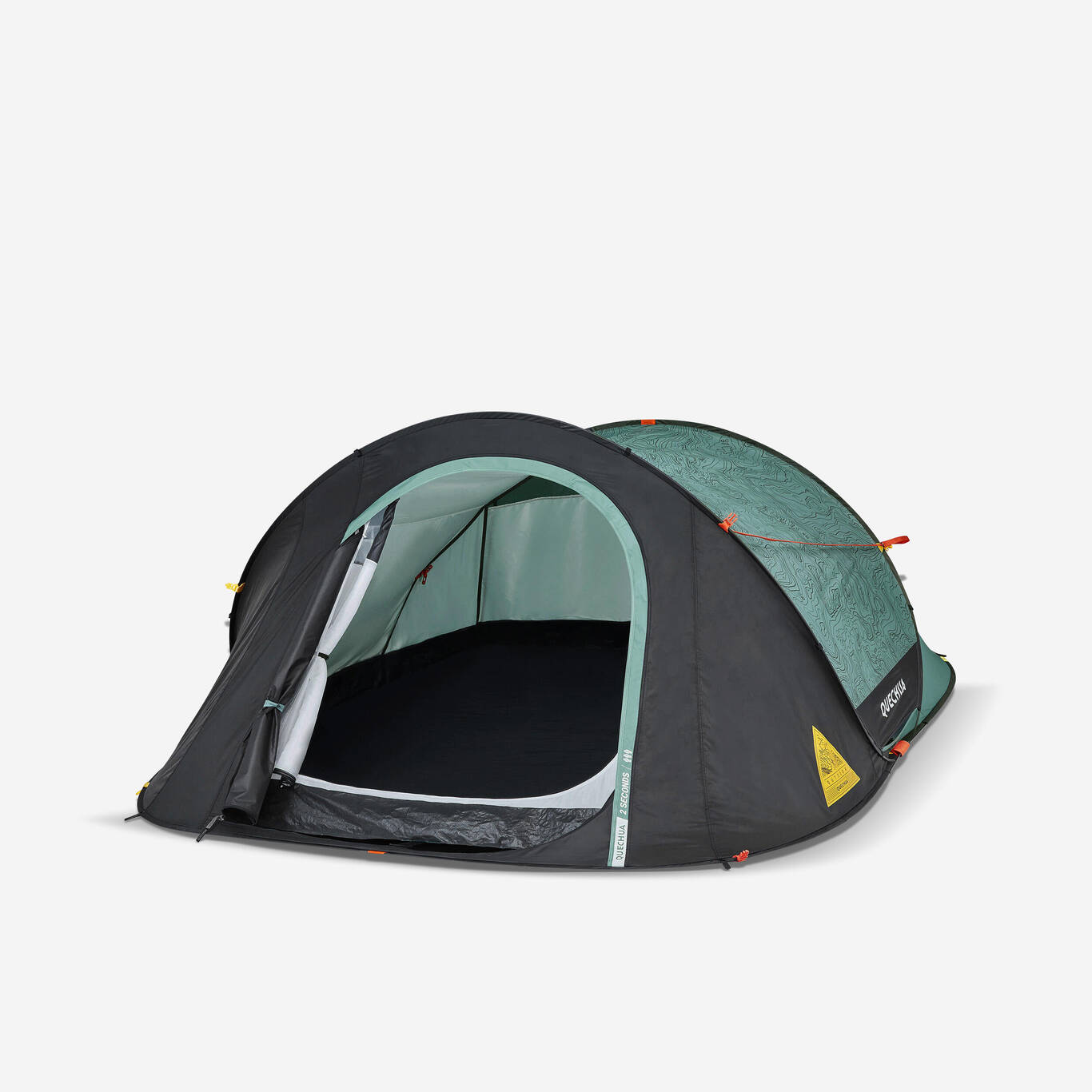 Camping tent - 2 SECONDS - 3-person