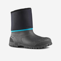 BOTTES DE NEIGE CHAUDES IMPERMÉABLES DE RANDONNEE - SH100 - ENFANT 26 AU 37