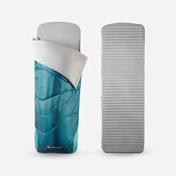 2-IN-1 SLEEPING BAG - SLEEPIN BED MH500 15°C XL