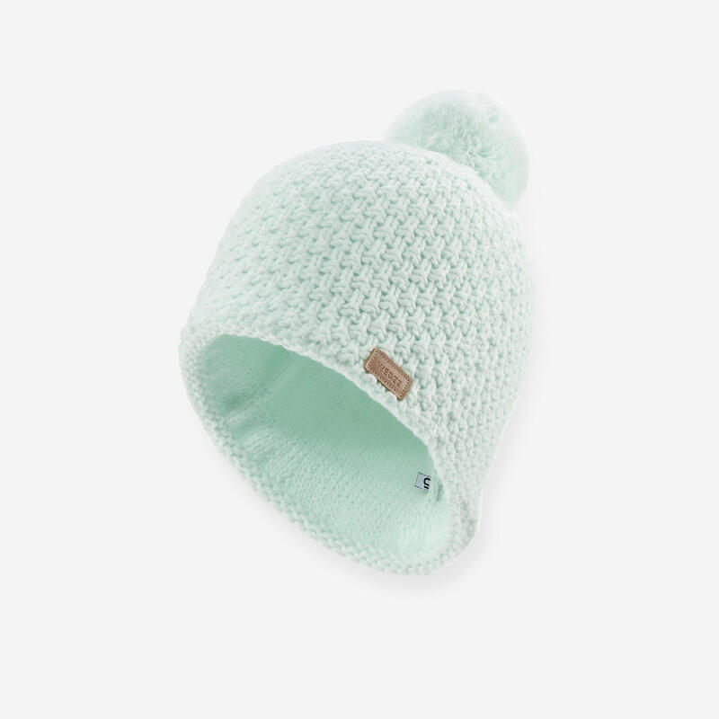 Bonnet adulte made in france, TIMELESS 500 vert clair