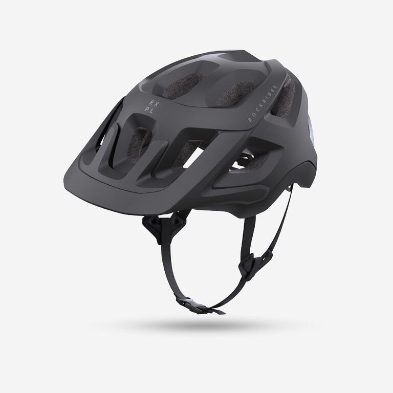 Buy Mountain Bike Helmet ST 500 Black Online Decathlon