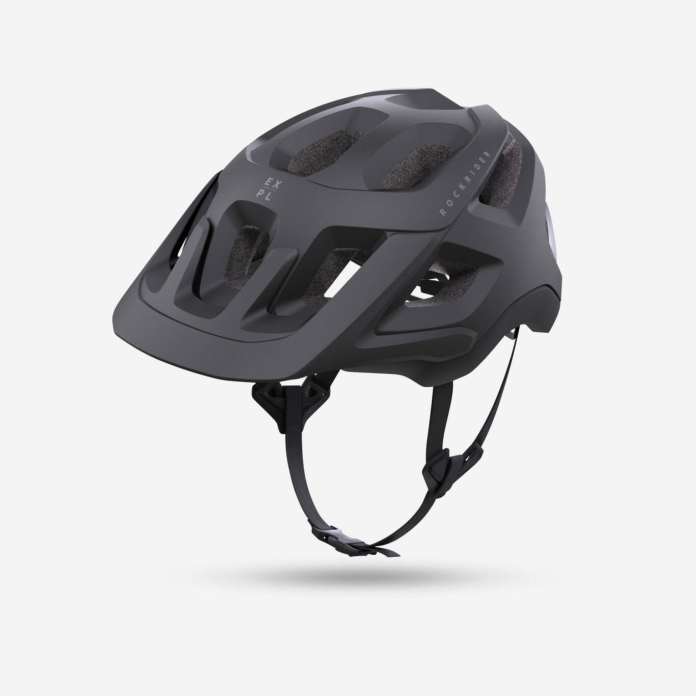 Helm Sepeda Gunung EXPL 500 - Hitam