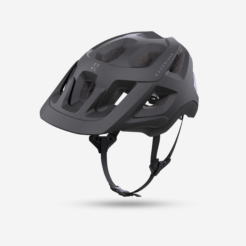 Casco bici MTB ST 500 nero