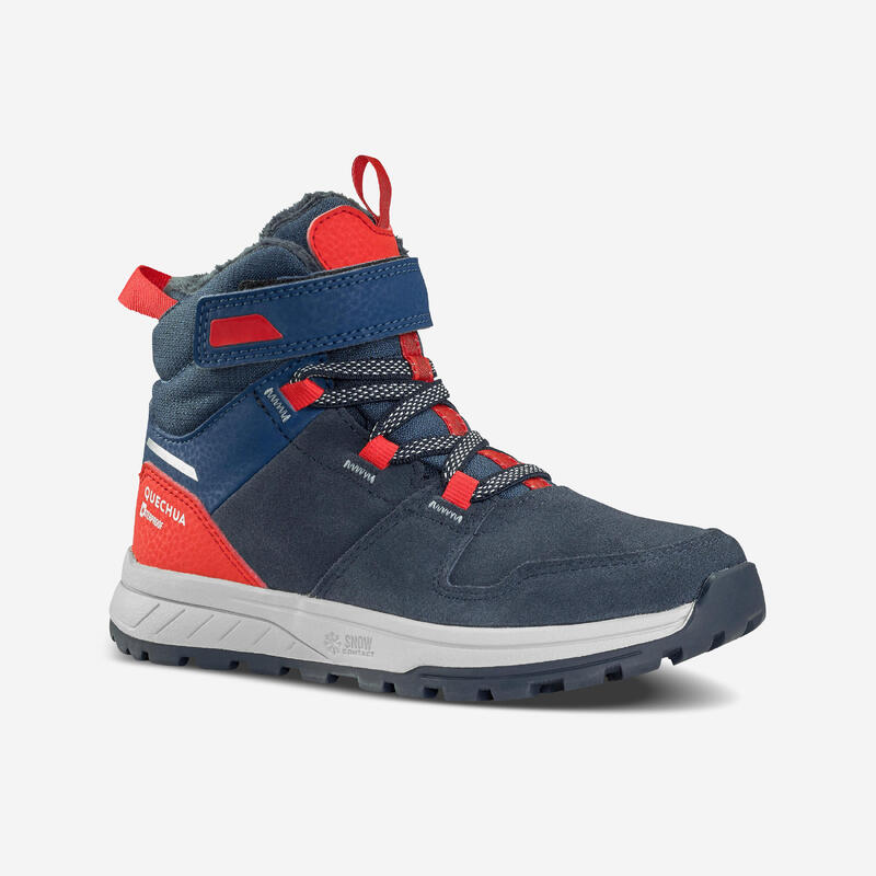 Çocuk Su Geçirmez Outdoor Kar Botu - Turuncu / Tarçın - 24 / 34 - SH500