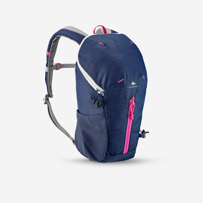 Çocuk Outdoor Sırt Çantası - 10 L - Mavi / Pembe - MH100